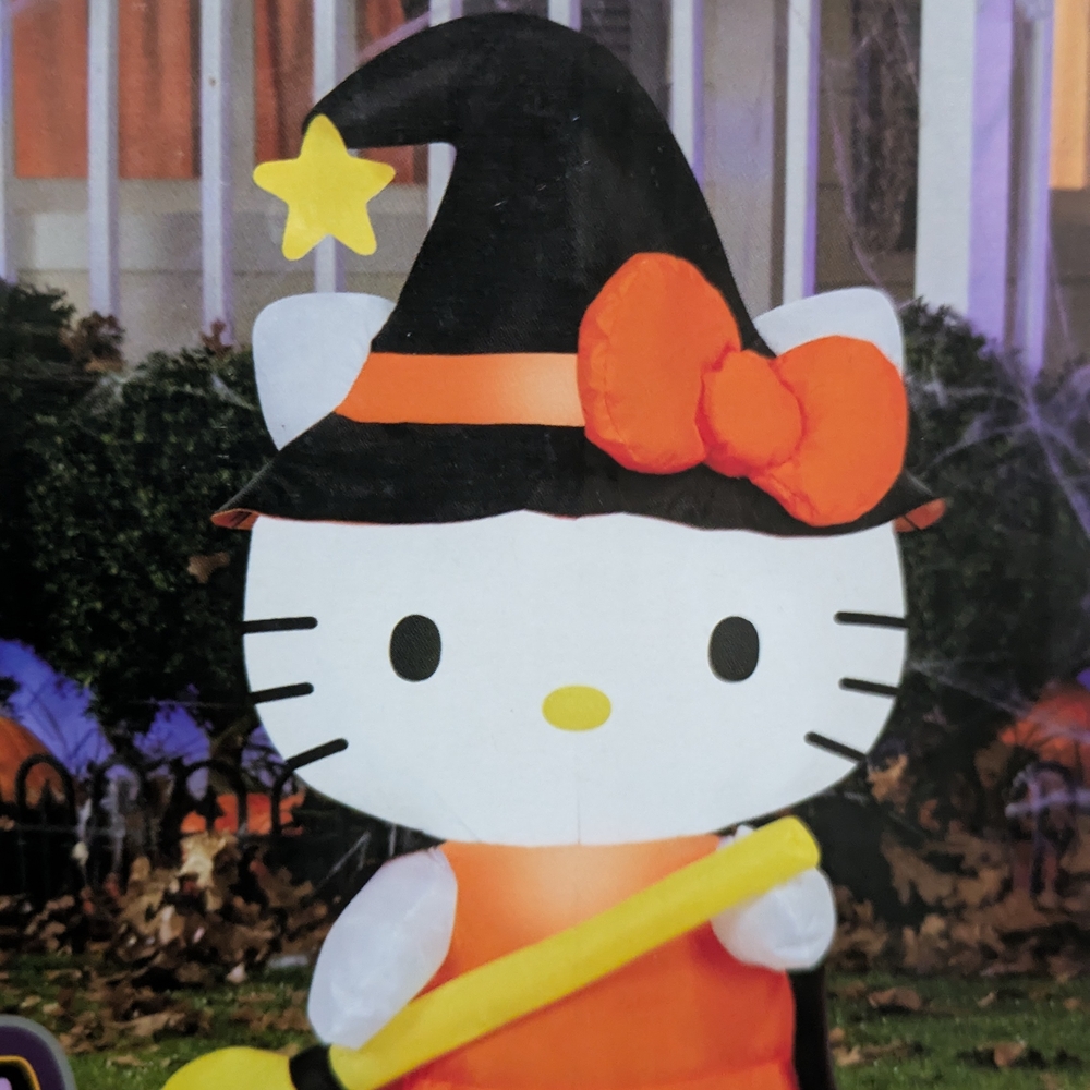 Hello Kitty Halloween Inflatable - Picture 3 of 5